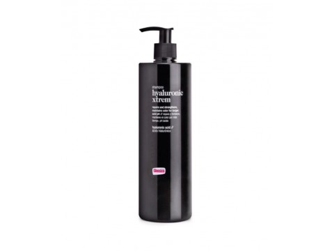 GLOSSCO Hyaluronic xtrem,atkuriamasis šampūnas 500ml.